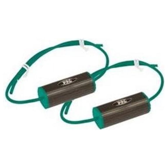 PAC BB2PR Bass Blockers Designed for 6 in. Speakers - Green