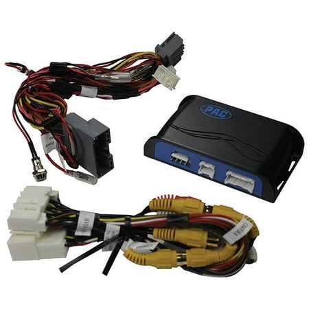 PAC - Back-Up Camera and Navigation Unlock Interface for Select Chrysler, Dodge, Jeep, and RAM Vehicles - Blue