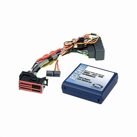 PAC - Back-Up Camera and Navigation Unlock Interface for Select Dodge, Jeep, and RAM Vehicles - Blue