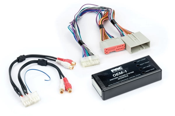 Pac AOEM-FRD24 Amplifier Integration Interface For Ford/Lincoln/Mercury Vehicles