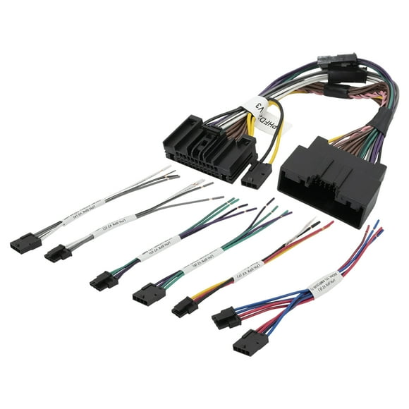 PAC L.O.C. Pro Advanced Audio Integration T-Harness for Select 2011 to 2020 Non-Amplified Ford Vehicles, LPHFD21, LPHFD21