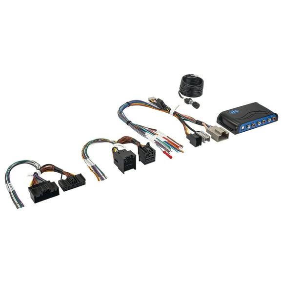 PAC L.O.C. Pro Advanced Audio Integration T-Harness for Select 2018 to 2023 Non-Amplified Ford Vehicles, LPHFD31, LPHFD31