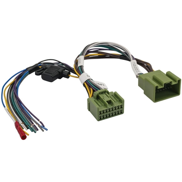PAC L.O.C. Pro Advanced Audio Integration T-Harness for Select 2018 to 2023 Non-Amplified GM Vehicles, LPHGM51, LPHGM51
