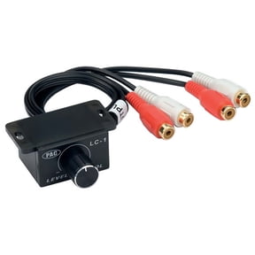 PAC LC-1 Bass Knob Universal Remote Level Control with Female RCA Interconnect