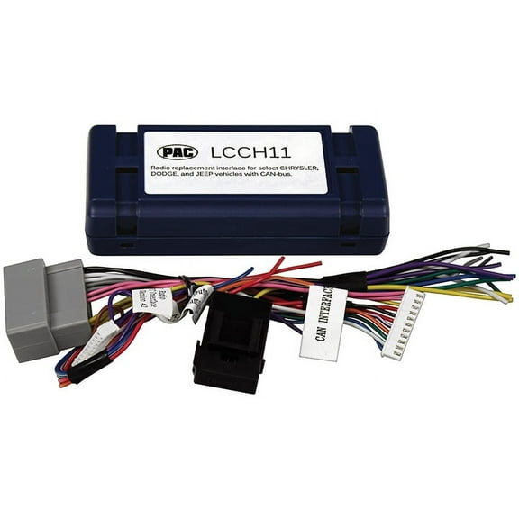 PAC LCCH11 Radio Replacement Interface for 2005-10 Dodge Chrysler Jeep