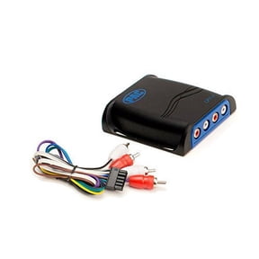 PAC LP7-4 L.O.C. Pro Line Output Converter Adjustable Car Audio Four (4) Channel
