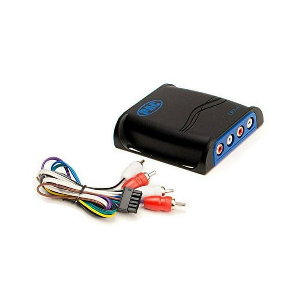 PAC LP7-4 L.O.C. Pro Line Output Converter Adjustable Car Audio Four (4) Channel