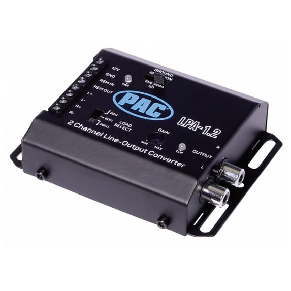 PAC LPA-1.2 2 Channel Active Line Output Converter With Auto Turn-on