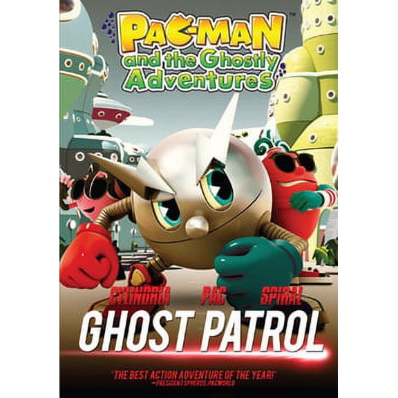 Pre-Owned Pac-Man & the Ghostly Adventures: Ghost Patrol [DVD]