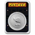 thumbnail image 1 of PAC-MAN Game Token - 1 oz Silver Slot Medal in TEP, 1 of 4