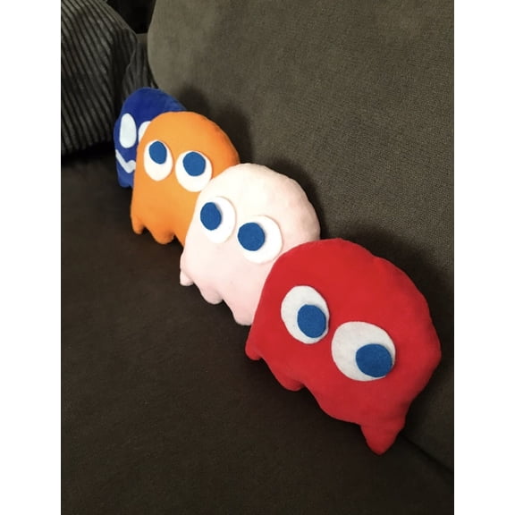 PAC-MAN Ghosts Plush Set
