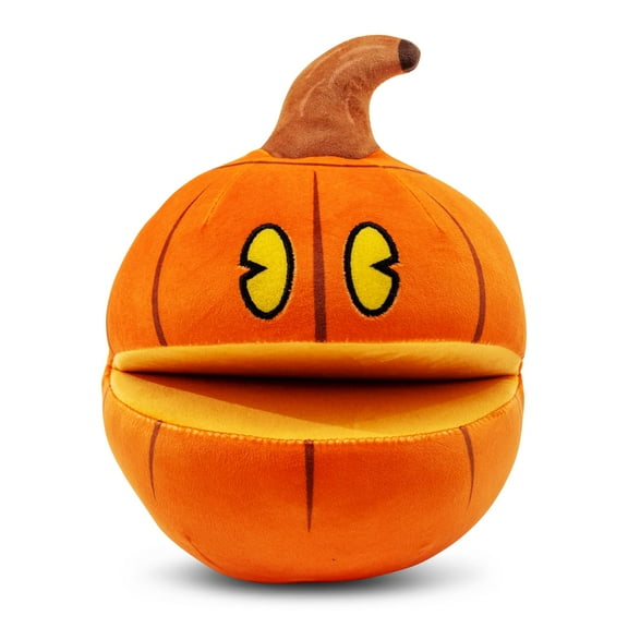 PAC-MAN Halloween PUMPKIN PAC-MAN 7-Inch Collector Plush