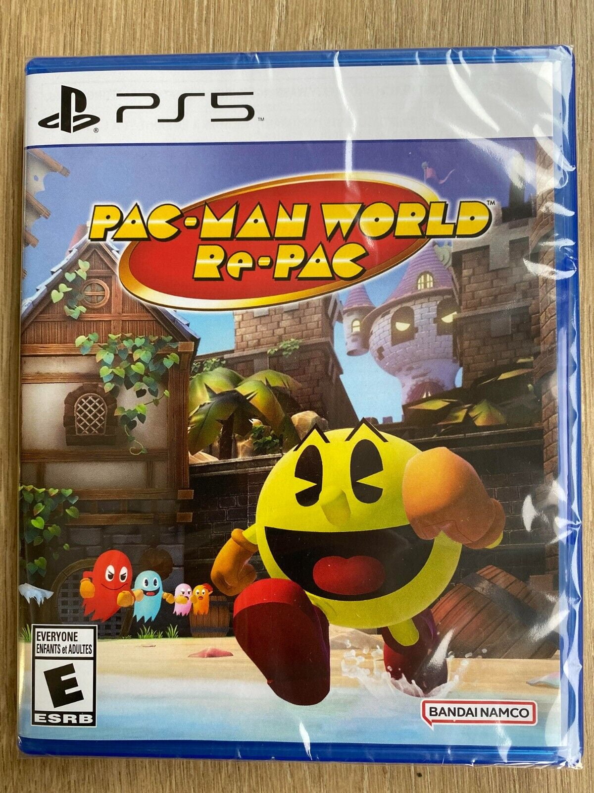 PACMAN World RePAC Repac PS5