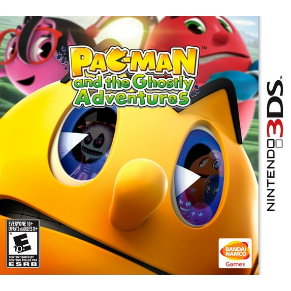 Pac-Man and the Ghostly Adventures (Game Card only) - Nintendo 3DS