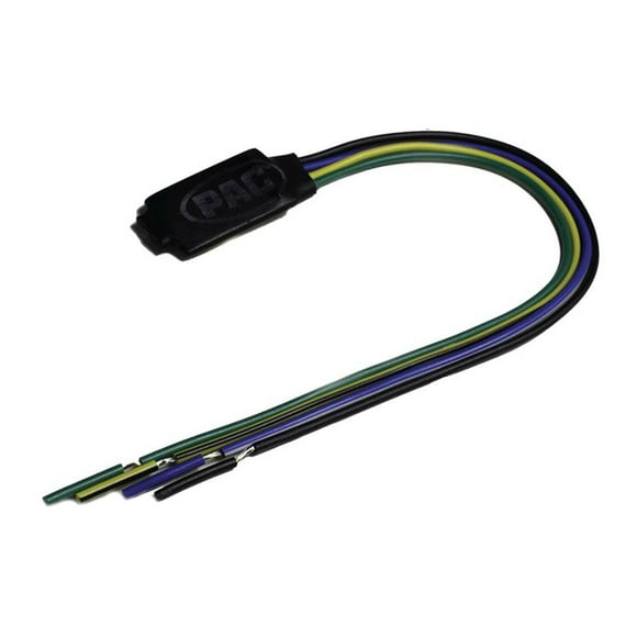 PAC Micro Relay Bypass, 4-Bolt 3-Way Double Groove Mirror Mount, SO-239 Connector