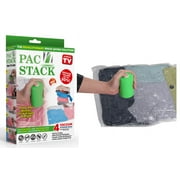 PAC 'N STACK - Handheld Vacuum Sealing Storage with Bags