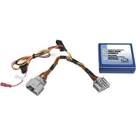 PAC - Navigation Unlock Interface for Select GM Vehicles - Blue