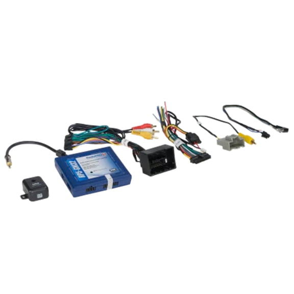 PAC RadioPRO5 Radio Replacement Interface for Select 2012-2014 Chevrolet and GMC Vehicles with OnStar and Steering Wheel Control Retention RP5-GM32