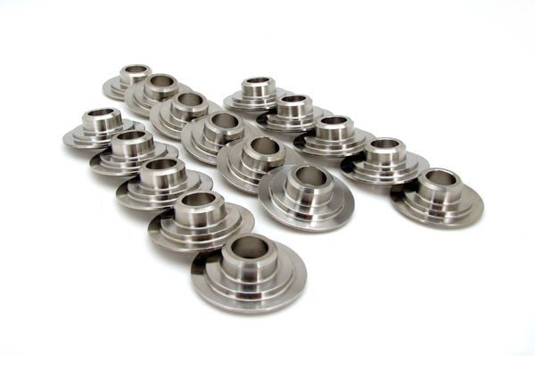 PAC RACING SPRINGS 1.475 TI Valve Spring Retainers - 10 Degree partNumber: PAC-R515-16