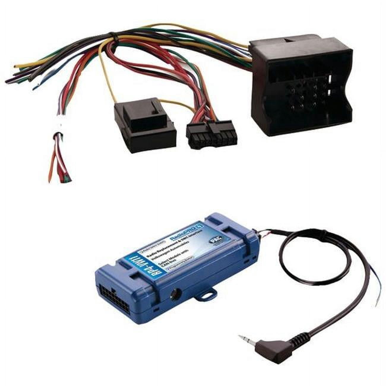 Pac Radio Module PAC Radio Replacement Interface for Volkswagen Auto and Select Models ...