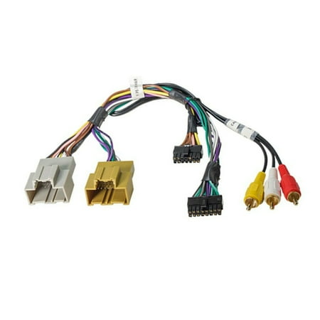 PAC - Radio Replacement and Steering Wheel Control Interface Harness for Select GM Vehicles with 7” Radio Display - Multi