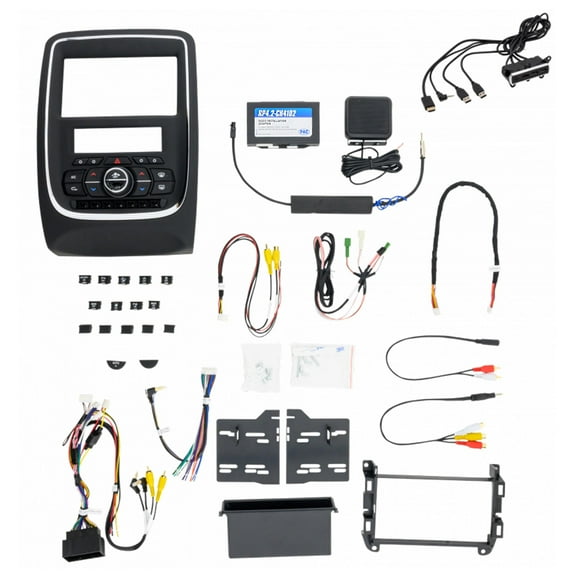 PAC RPK4-CH4102 RadioPRO Integrated Installation Kit with Integrated Climate Controls for 2014-2020 Dodge Durango