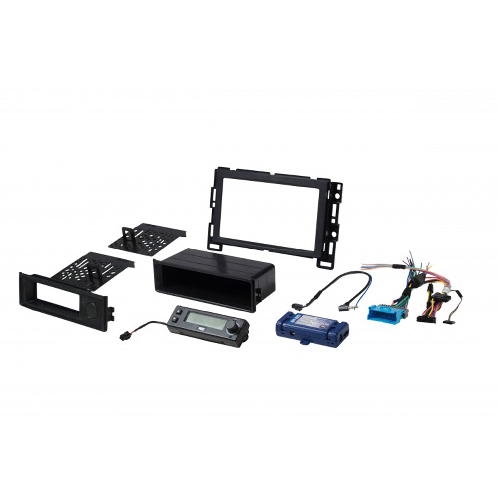 PAC RPK4GM2301 Complete Radio Replacement Kit with LCD display and controller for select