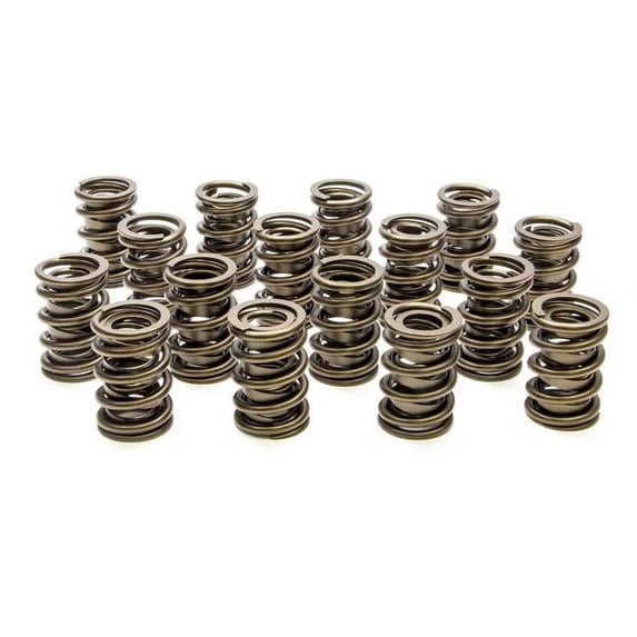 PAC Racing Springs Hot Rod Series Dual Valve Spring & Damper - 431 lbs Rate 1.125 in. Coil Bind - 1.540 in. OD