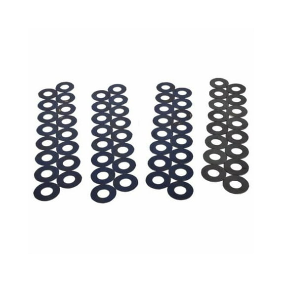 PAC Racing Springs PACPAC-S188 0.050 in. Thick Valve Spring Shim with 1.250 in. OD Steel - Set of 16