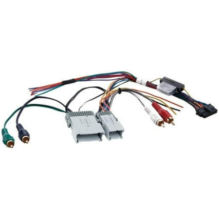 PAC - Radio Replacement and Steering Wheel Control Interface for Select GM Vehicles - Blue