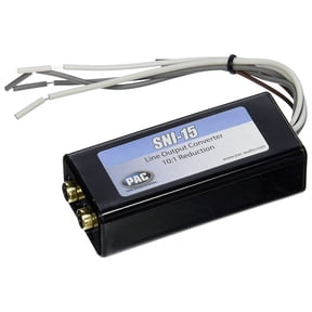 PAC SNI-15 Line Out Converter Amplifier Factory Radio Signal Phase Control