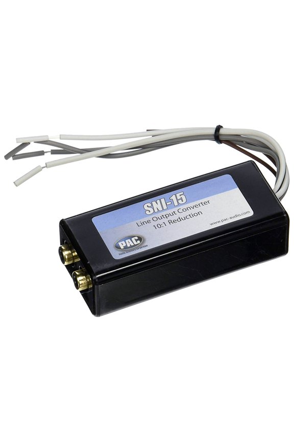 SNI-15 Line Out Converter Amplifier Factory Radio Signal Phase Control
