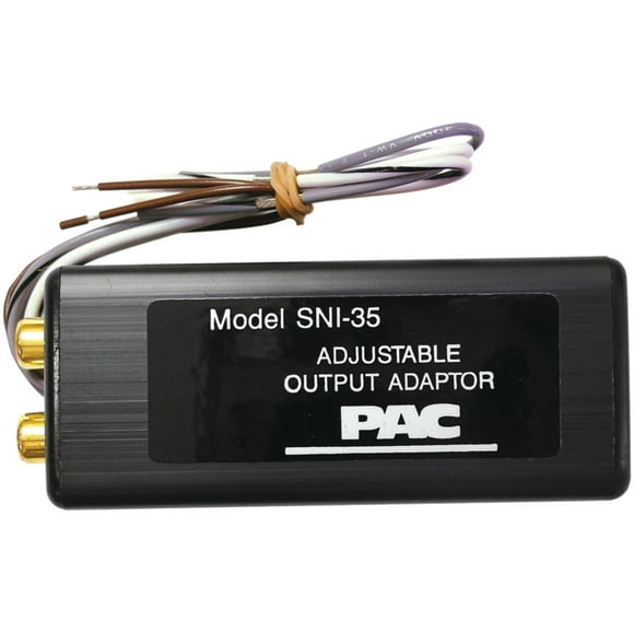 PAC SNI-35 Variable LOC Line Out Converter 1.2x6.25x5.9