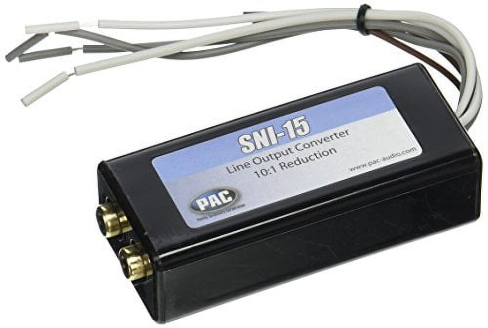 PAC SNI15 Line Output Converter for Adding Amplifier