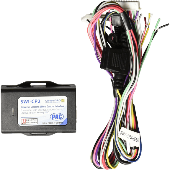 PAC SWI-CP2 Steering Wheel Control Interface retain factory steering wheel Adapter