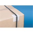 thumbnail image 1 of Pac Strapping Plastic Strap Guards 1-3/4""L x 2-1/2""W Black Pack of 1000, 1 of 1
