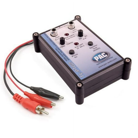PAC - Test Tone Generator and Speaker Polarity Tester - Gray