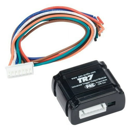 PAC - Universal Trigger Output Module - Black