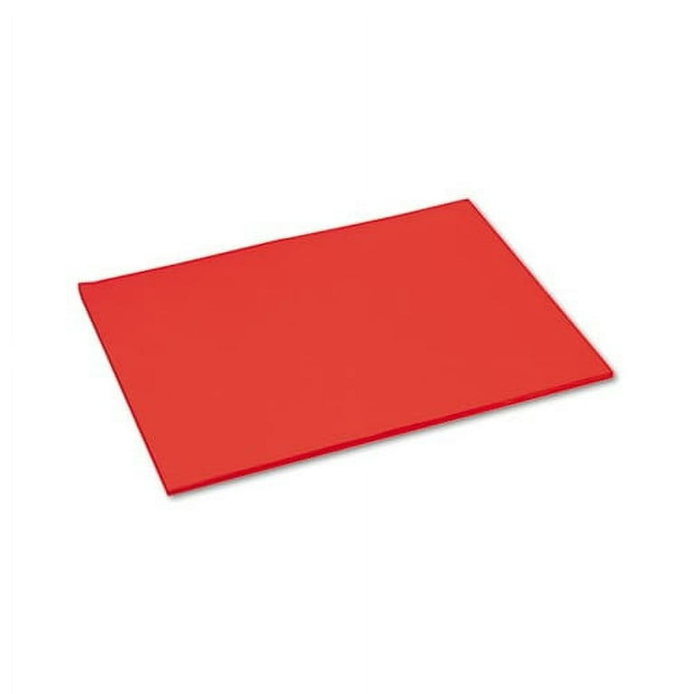 Pacon PAC103433 - Construction Paper Fest Red 18x24