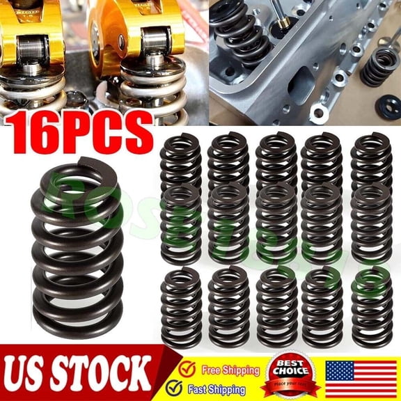 PAC1219 Drop-In Beehive Valve Spring Kit Fit all LS Engines - .625" Lift Rated