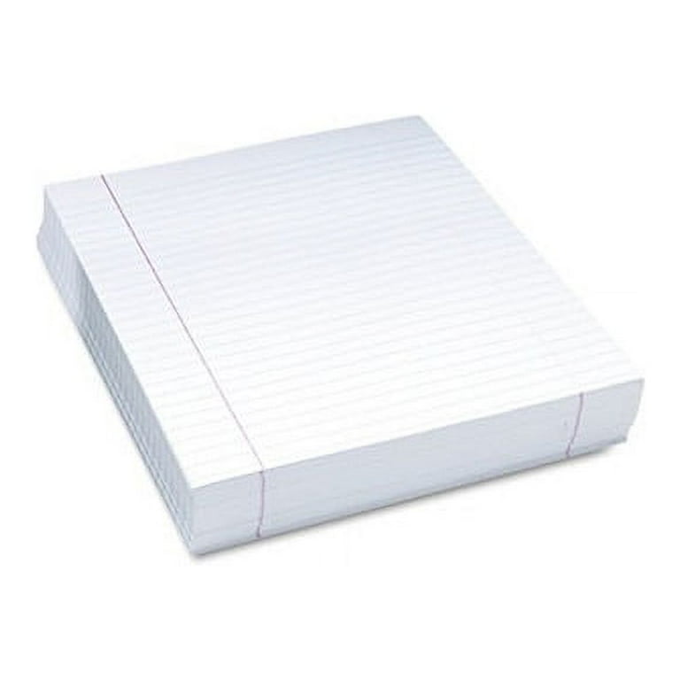 Composition Paper, 8.5 x 11, Wide/Legal Rule, 500/Pack Composition Paper, 8.5 x 11, Wide/Legal Rule, 500/Pack