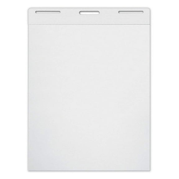 PAC3370 Heavy Duty Anchor Chart Paper, Unruled, 27" Width, 34" Length, 25 Sheets, Limited Edition, White