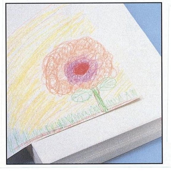 PAC3411 - Pacon White Newsprint