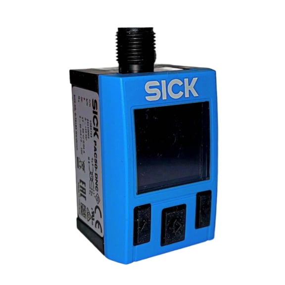 PAC50-DNC Pressure sensor, Fluid Pressure sensor, Dry compress air, R: 0-10BarG, 17-30VDC, PNP/NPN/Push-Pull+4-20mA / 0-10V, Process: 2xG, M12 Conn 4p, Boxed, RoHS