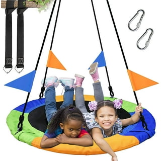 1 set Heavy Duty Swing Hanger with Bearing, Swing Swivel, Safe Rotational  Device Hanging Accessory for Aerial Silks Dance, Web Tree Swing, Yoga Swing  Sets 