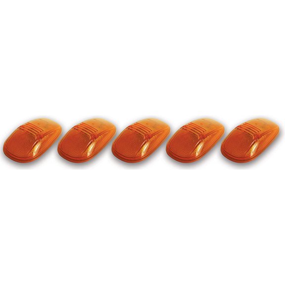 PACER PERFORMANCE 20-245 AMBER 5 LIGHT Kit