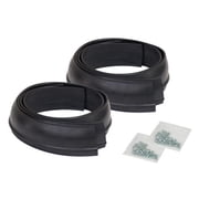 PACER PERFORMANCE 52-156 FLX FLR STD WT 58'' 4PC Fits select 1975-2022 FORD F150, 1999-2022 CHEVROLET SILVERADO