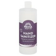 PACHA SOAP CO. French Lavender Hand Sanitizer 32 oz.