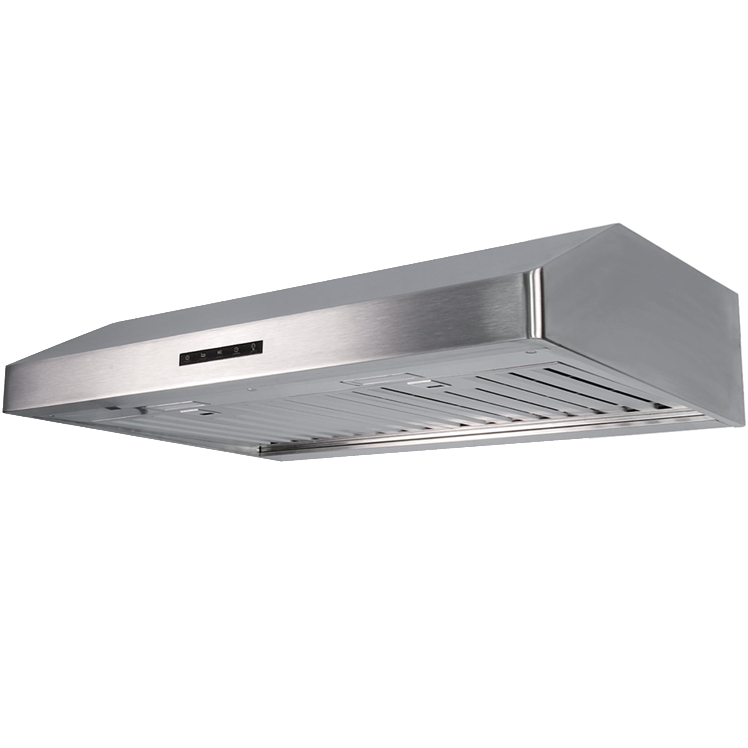 Pacific 30'' Stainless Steel Under Cabinet Range Hood with LED Lights