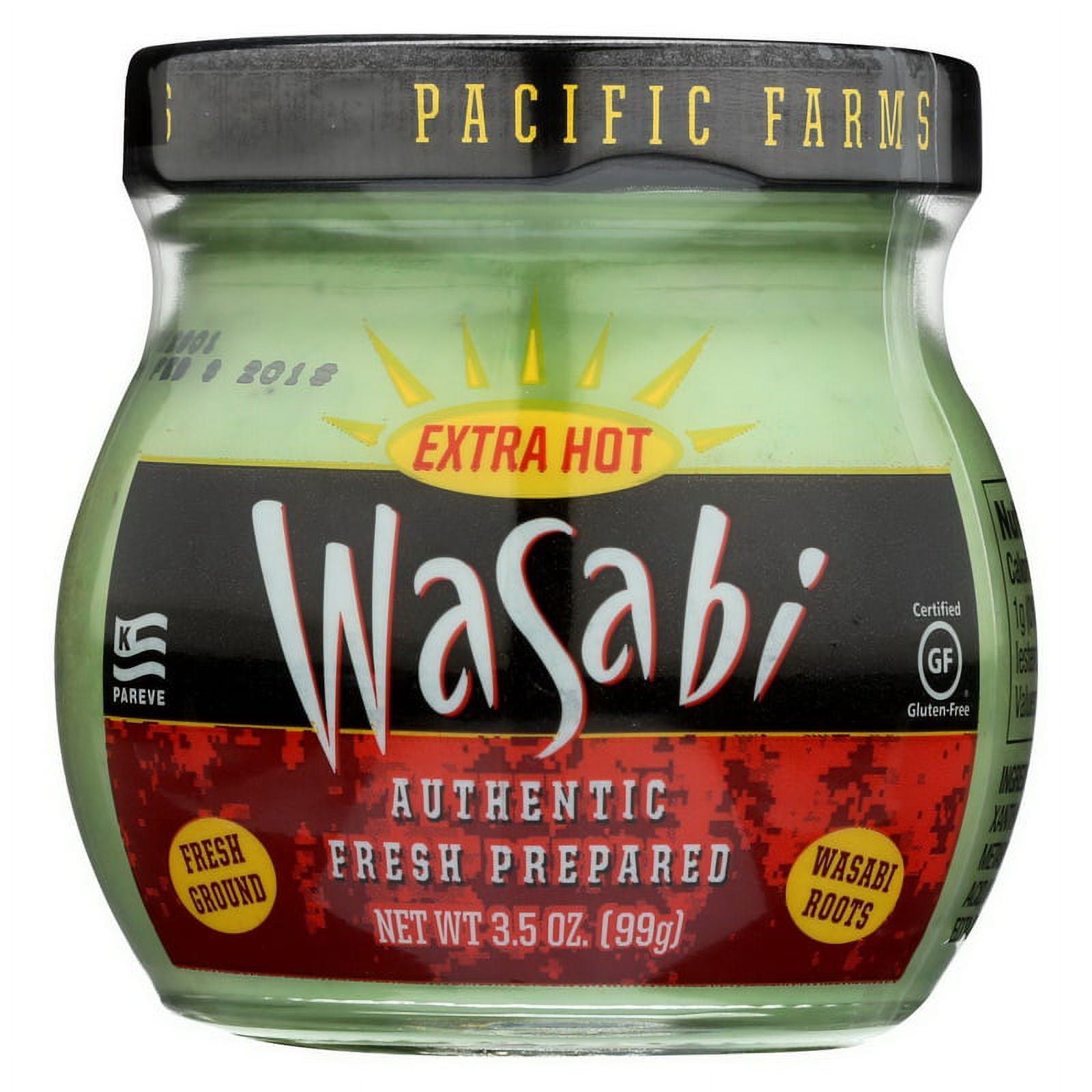 PACIFIC FARMS Extra Hot Wasabi